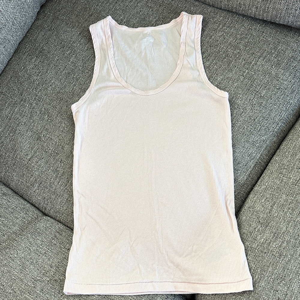 Love by GAP Light Pink Tank Top XS